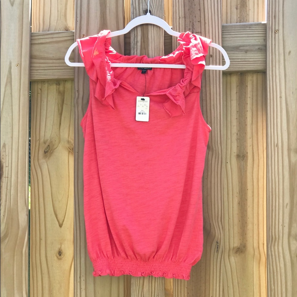 NWT Express sleeveless top